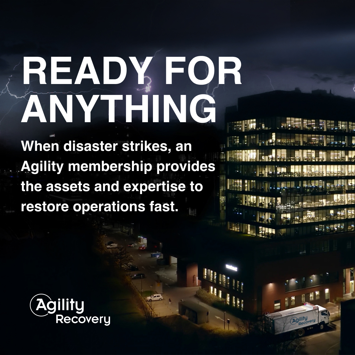 Agility Recovery paid search case study